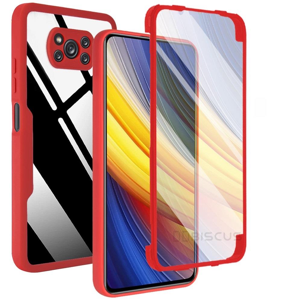 

Чехол 360° на все тело Для Poco X3 Pro Корпус Оболочка Крышка Для Poco X 3 NFC X3Pro Coque Funda Carcasa со встроенной защитной пленкой для экрана