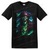 Undead Pirate Skull T Shirt Neon Horror Gothic Sea Captain Graphic Tee Gifts