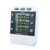 3 Channel Timer Practical for Time Arrangement Accessory Device for Kitchen Cooking Painting Dessert Baking Timing