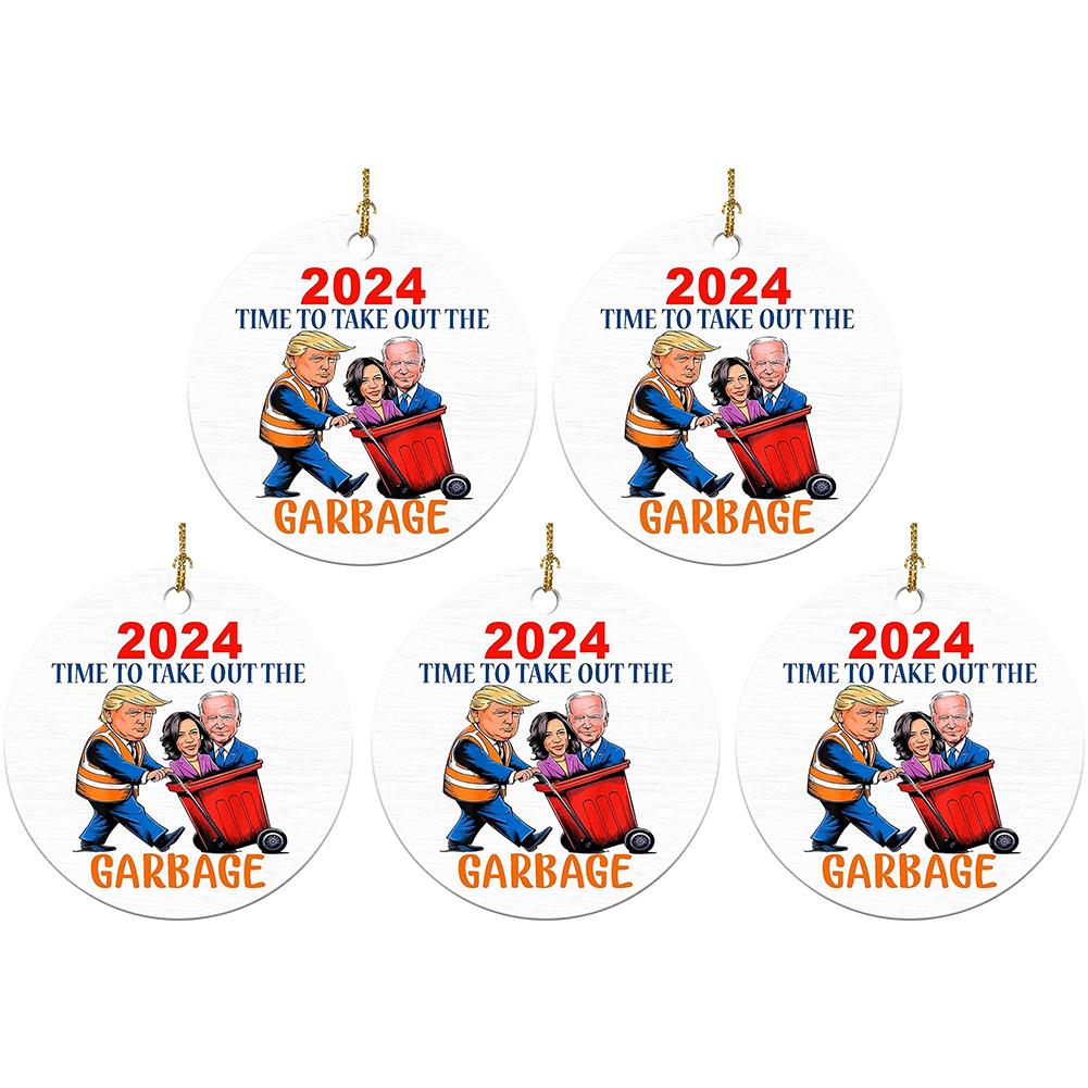 Akrylová Vtipná Ozdoba Donald Trump Trump Prezidentský Prívesok Trump Amerika Prezidentské Voľby Dekor Rekvizita na Zrkadlo do Auta