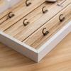 Vintage Key Storage Shelves Wall Mount Cabinet Key Rack Fashionable Key Hook  Bar Decor