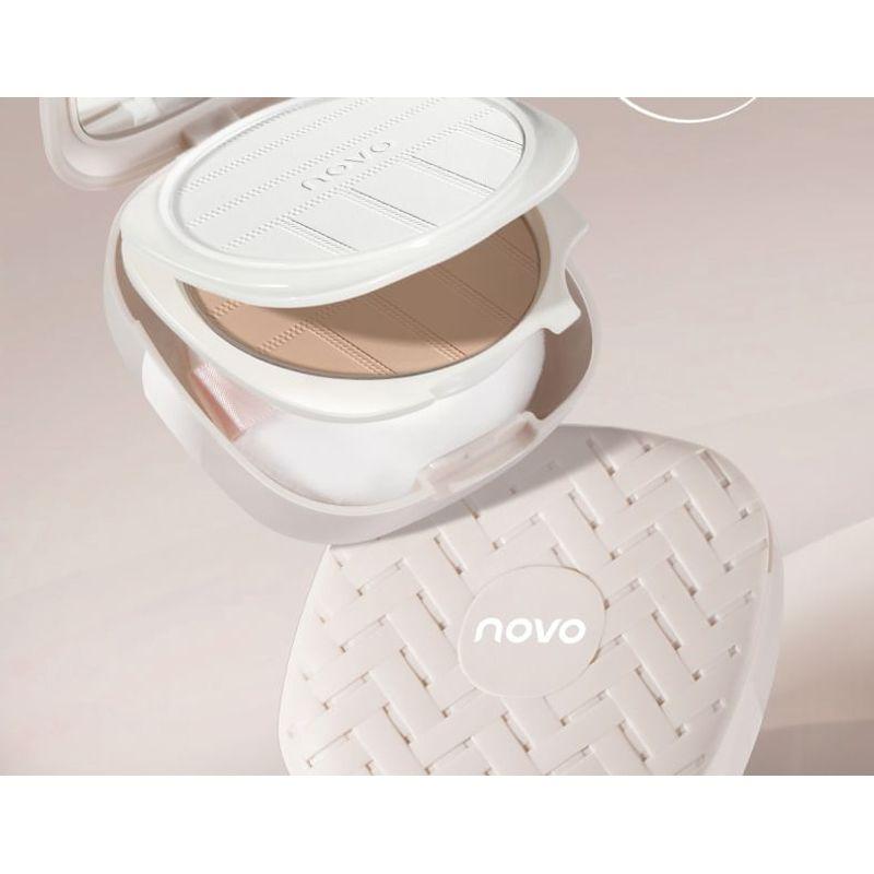 NOVO - Multi-Effect Double Layer Pressed Powder - 2 Types