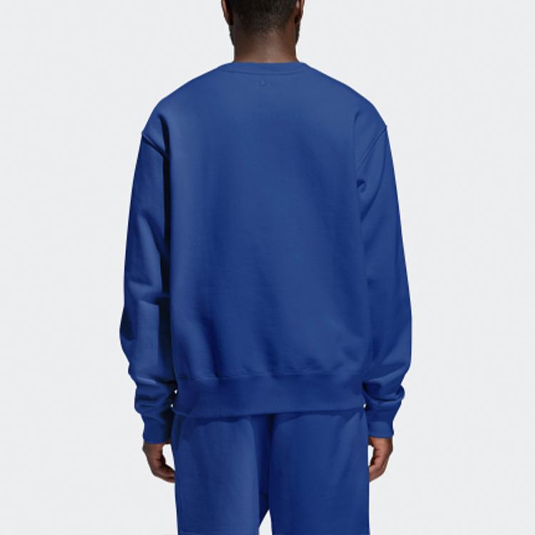 Adidas Originals Trefoil Loose Sweatshirt Men Tops Royal-Blue GM1968