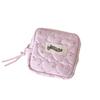 Polka Dot Cosmetic Bag Large Capacity Sanitary Napkin Storage Bag Small Lipstick Pouch  Women Girl