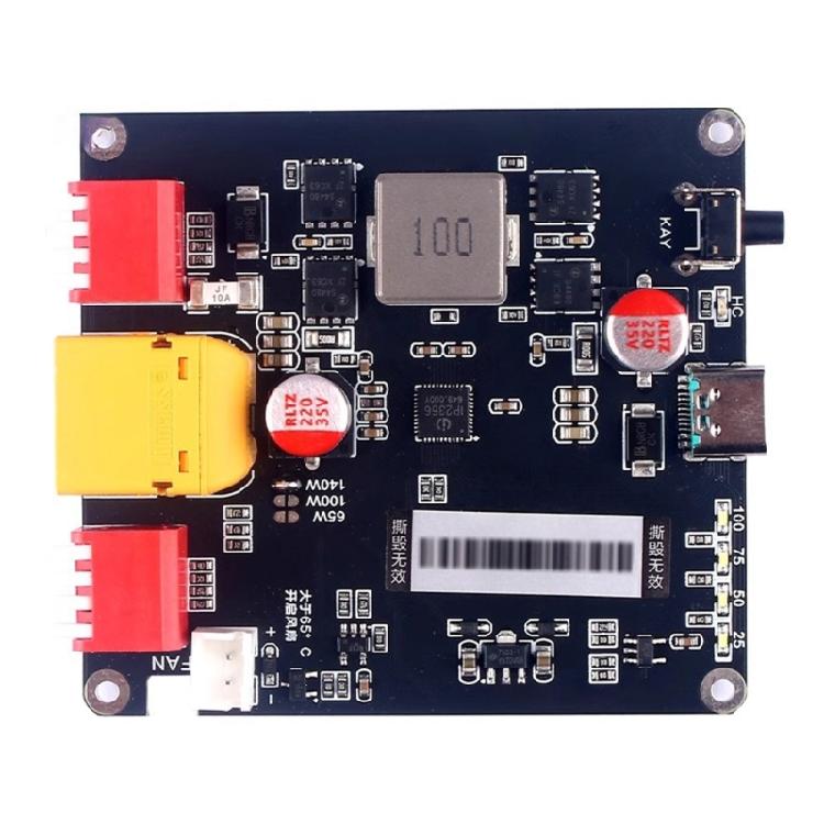 140W Bidirectional Fast Charging Module Replacement 2S 4S 5S 6S Battery Charging Board IP2366 Charging Module