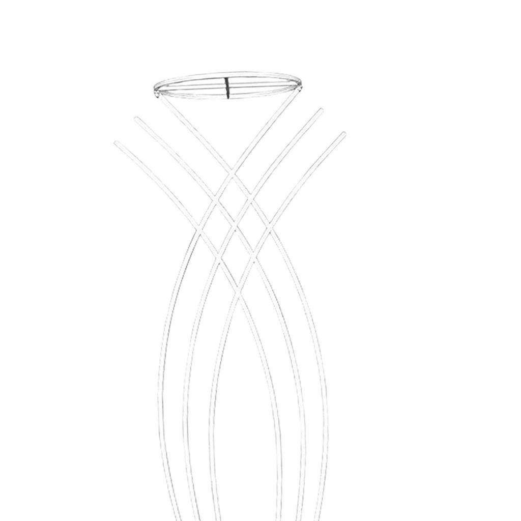 Iron Wedding Flower Stand Centerpieces Flower Arrangement Flower Holder Flower Display Decorative Rack for Home Decor