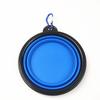 Collapsible Silicone Travel Bowl for Pets - Portable Food Bowl for Dogs & Cats