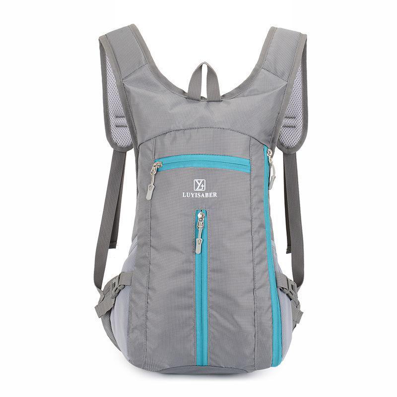 

Ultralight Large Capacity Outdoor Backpack for Hiking, Running, Cycling & Daily Use серый