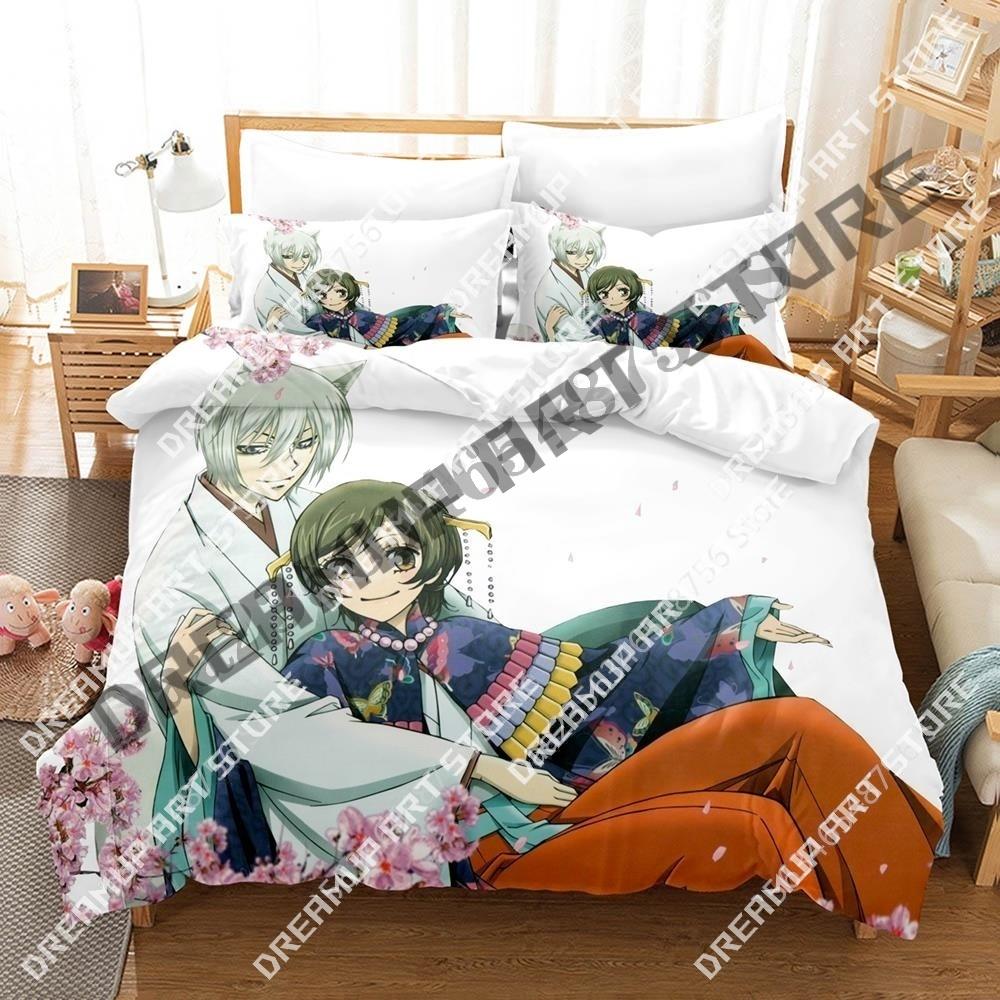 Kamisama Kiss Kamisama Hajimemashita Tomoe Bedding Set Single Twin Full Queen King Size Bed Set Aldult Kid Bedroom Duvetcover