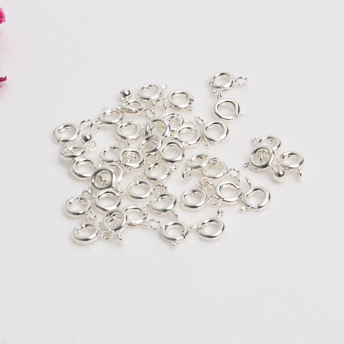 Позолоченная 14K Универсальная Пряжка Ожерелье Соединитель Застежка-Лобстер Аксессуар для DIY