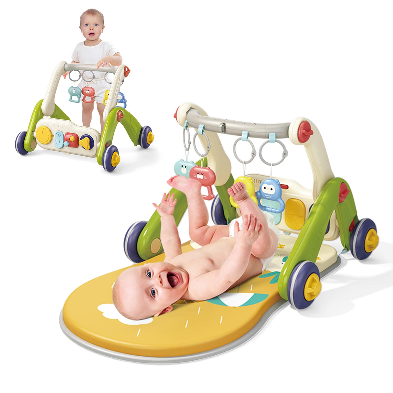 

Baby Piano Play Mat, Musical Toy, Play Area for Toddlers (Green)