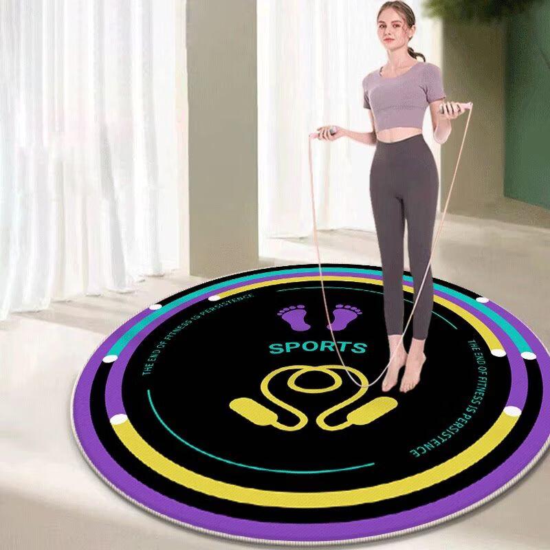 

Silent Jump Rope & Yoga Fitness Mat