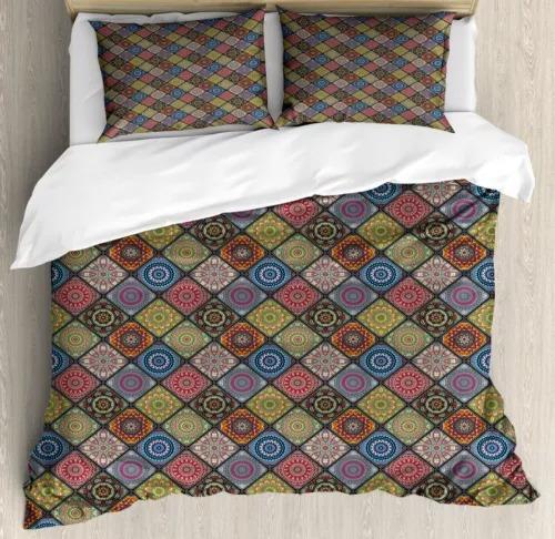 Comforter Circles Geometry Bed Decoration First Choice Gift Suitable For Children Boys Girls And Adults Soft Breathable