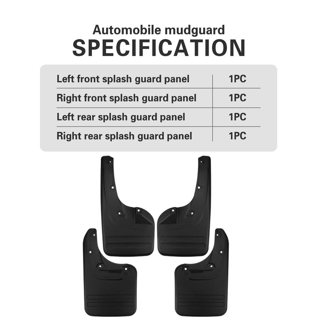 Toyota Hilux Vigo 4WD Mudguard 2006-2014
