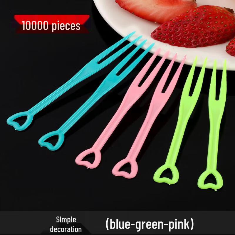 Disposable Fruit Forks