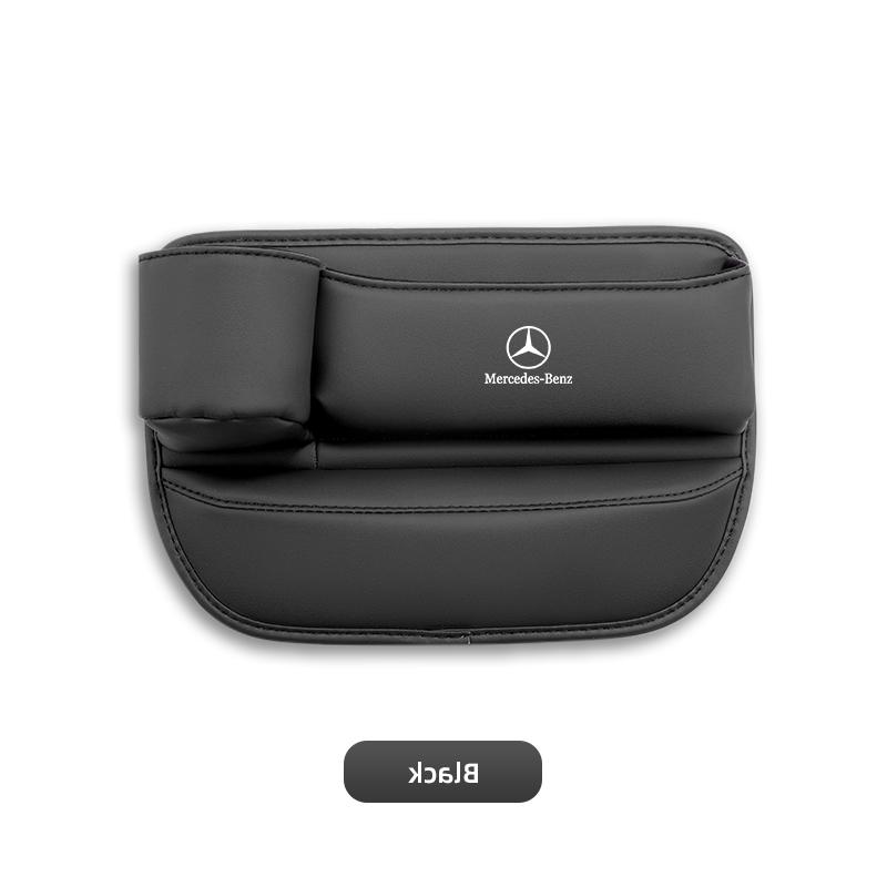 CRZ1 Car Seat Gap Storage Clip Organizer Box Cup Holder For Mercedes Benz Class W177 W205 W204 W203 Sprinter W211 W206 W220 W212 W210