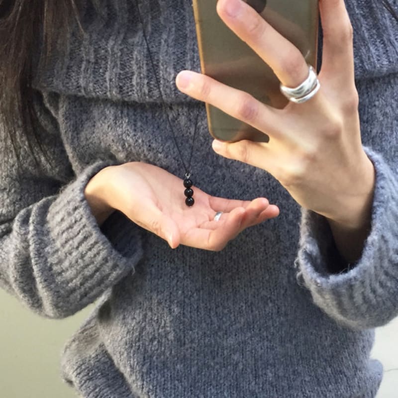 

SORA three necklace three necklace