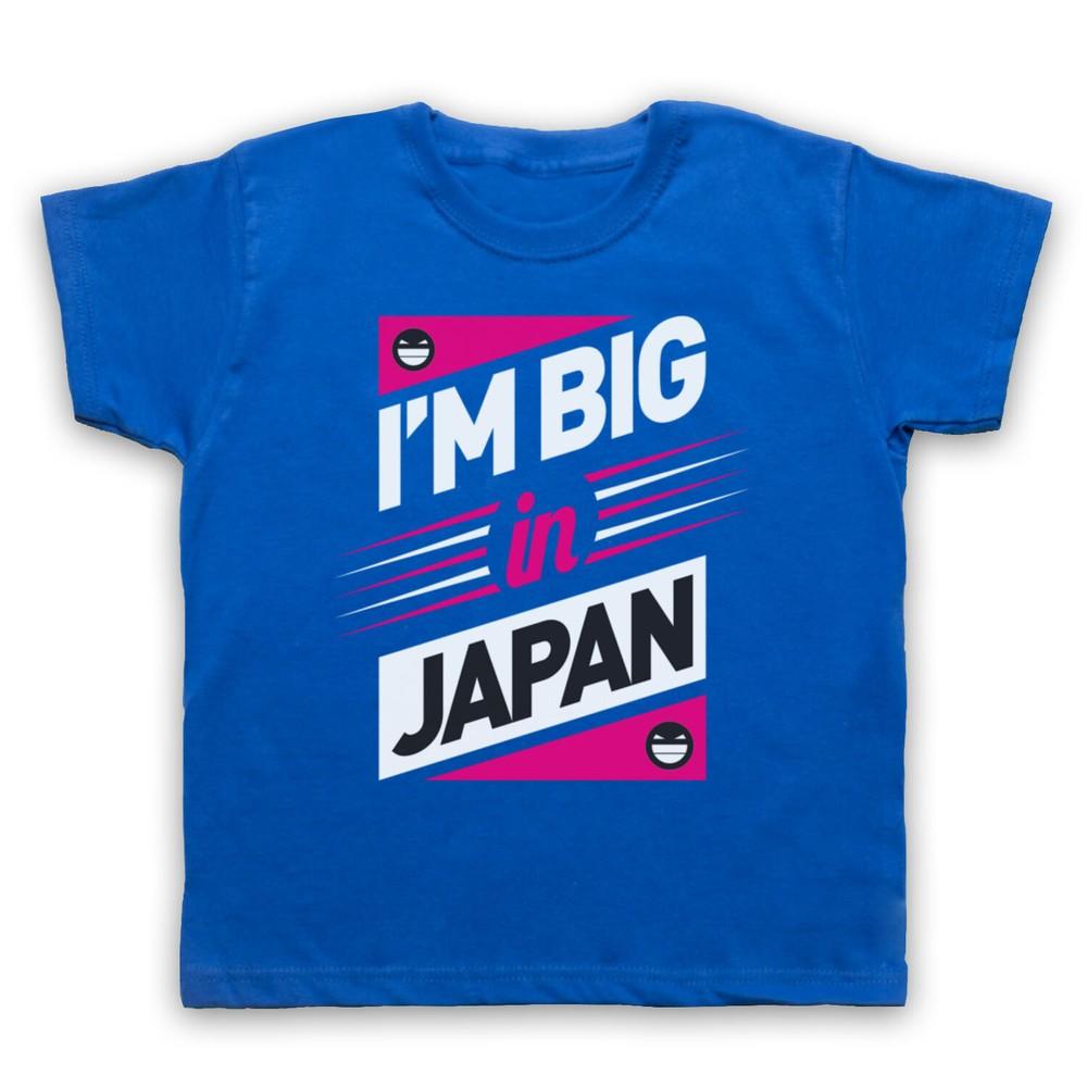 JSEM V Japonsku Velký Hipsterský Slogan Retro Komedie Vtipný Dětský Dětský Tričko