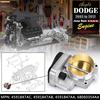 90mm Enlarged Throttle Body for 2003-2012 Dodge Ram Jeep Hemi V8 5.7L 6.1L 6.4L 4591847AC/AB/AA 68060354AA