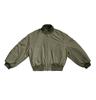 Men's American Style CleanFit Stand Collar Winter Jacket - Thickened, Boxy, Three-Proof Design