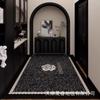 Modern Minimalist Entrance Door Mat Hallway Non-Slip Thick Floor Rug Easy Clean Nordic Style Multiple Sizes Colors