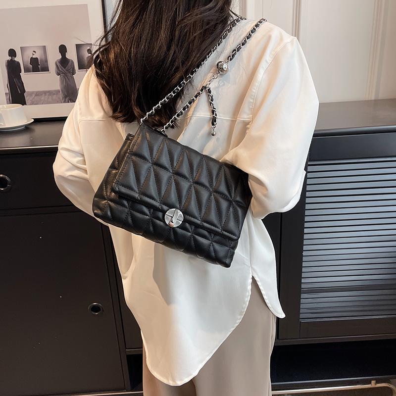 

Универсальная женская сумка Новая наплечная сумка чёрный