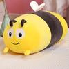 Ladybug Cushion Skin-friendly Breathable Fine Workmanship Decor Stuffed Ladybird Bee Pillow for Home