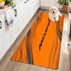 Flannel Kitchen Mat McLaren Soft Area Rug Non Slip Floor Carpet Home Decoration
