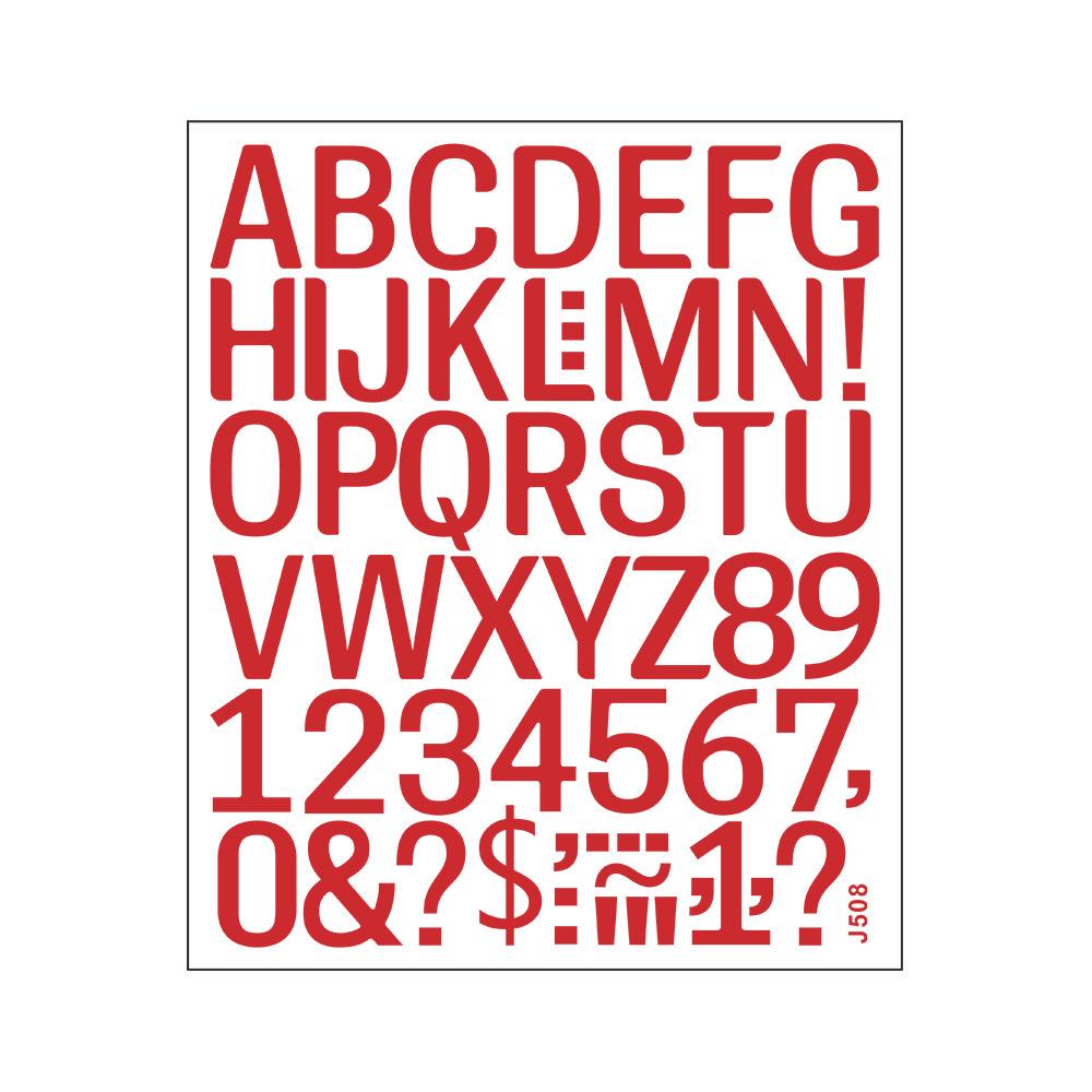 DIY Dekorative Aufkleber für Kopfhörer und Notizbücher mit gemalten englischen Großbuchstaben, Zahlen und Symbolen