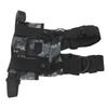 Radio Shoulder Holster Chest Harness Holder Vest Rig Radio Chest Front Pack Pouch Universal for 2