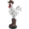 LIFFY Rooster Garden Statue Outdoor,Indoor Resin Home Decor Figurines Decorations,Farm Animals Statue Yard Decorative Ornaments Outside,for