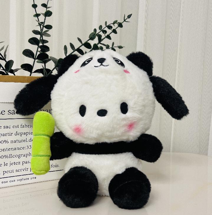 Cute Eight-Inch Plush Toy Doll – Perfect Gift for Weddings and Claw Machines