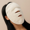 Ručník na obličej Bílý hydratační a hydratační kosmetický salon a Cold Hot Compress Mask Zahuštěný ručník na obličej s korálovým fleecem