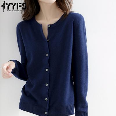 Damenmode, lässig, Herbst/Winter, einfarbig, bedruckt, langärmelig, O-Ausschnitt, Oberteile, Damenbekleidung, Wollstrickpullover