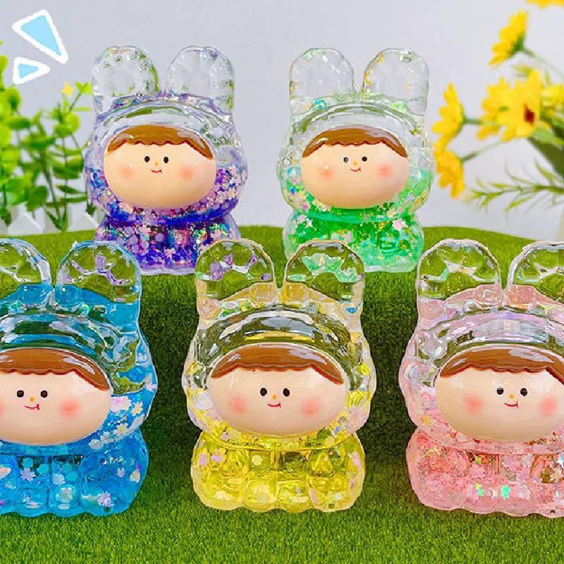 Oil Quicksand Lilith Doll Ornament Figurine Holiday Decorations Toys Office