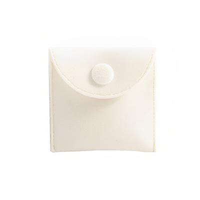 Kleine Schmuck Staubdichte Druckknopf Tasche Armband Halskette Exquisite Ohrringe Ringe Aufbewahrungstasche Anhänger Geschenketui Reise