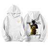 King of Pop Michael Jackson Tour Sweatshirts Women's Clothing Vintage High Street Hoodies Casual Long Sleeve Pullovers Hoodie