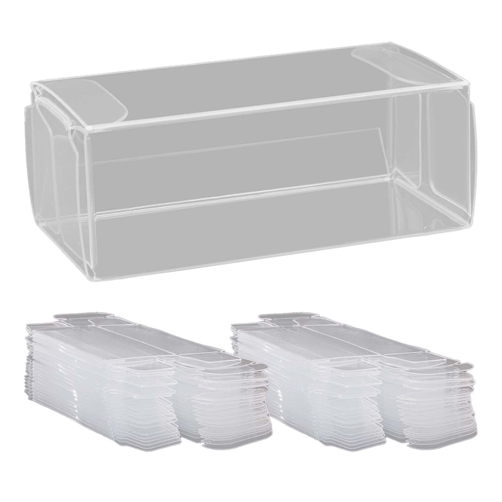 

PREMIUMM Tomica Premium Прозрачные 50 для хранения и защиты миниатюрных автомобилей Tomica, Большие, Листы, Толщина 0,35 мм,