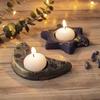Thermoformed PVC Mold - Multicolor - 2 Candle Holders - Star and Moon - For Candle, Soap, Plaster