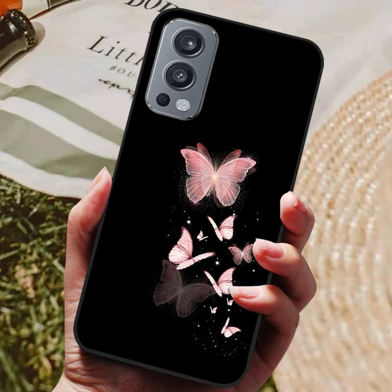 Für OnePlus Nord 2 5G Hülle Silikon Rückabdeckung Handyhülle Für OnePlus Nord2 5G Hüllen für One Plus Nord 2 5G Weicher Stoßfänger Funda