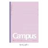 KOKUYO Notizblock Campus Note Limited B5, gepunktet, B, liniert, matt, Pastell, 5 Farbpaket, Nr. 3CBTN-L33X5