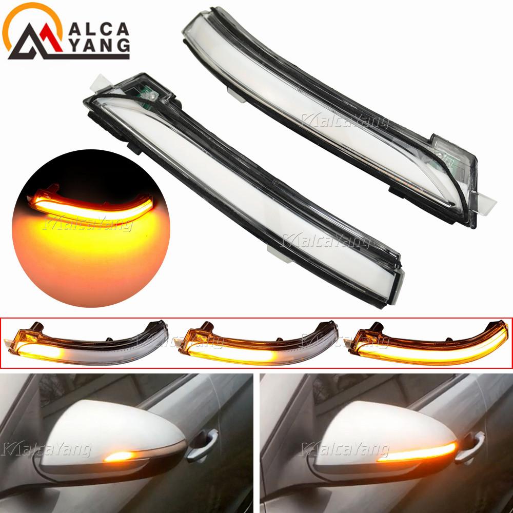 Dynamic Blinker Turn Signal LED For Hyundai Elantra Avante MK6 AD 2016-  Side Wing Rearview Mirror Indicator Blinker