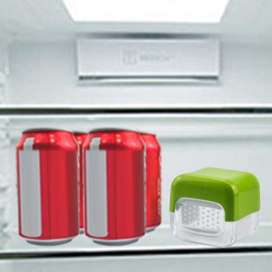 Press Masher Cube Tool BPA-Free Stainless Steel Blades Minces Slices Garlic Ginger Easy To Clean Store Durable