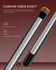 KONLLEN Carbon Fiber Pool Low Hand Professional Adult Pool Cue Cue, 147cm, 12.5mm, Deflection, Inlay, Ultra-Smooth Feel,