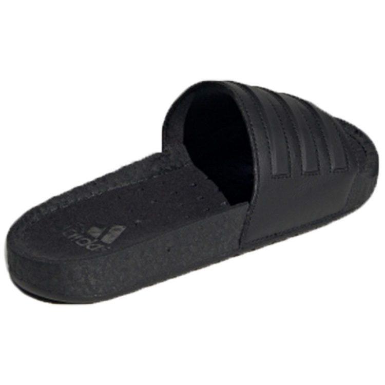 Ciabatte Adilette Boost Adidas 'Triple Black' EH2256