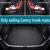 Toyota Camry Trunk Mat for Older Models (6th-9th Gen) - Waterproof Tail Box Mat