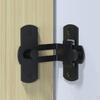1 pieza Hebilla de Puerta Corredera de Granero Adorno de Decoración Rústica