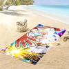 One Piece4 Print Beach Towel, Large Soft Quick Dry Towel for Beach Camping Swimming