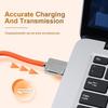 120W Fast Charging Cable UsB To Type-cinterface for Xiaomi Samsung Huawei Andriod Type C Data Charging Cable Cordhttps