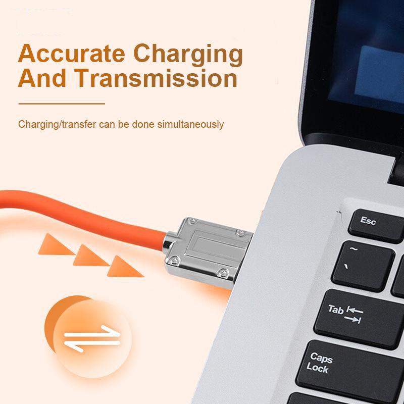 120W Fast Charging Cable UsB To Type-cinterface for Xiaomi Samsung Huawei Andriod Type C Data Charging Cable Cordhttps